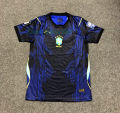 Brazil away World Cup Half Sleeve Premium Football Jersey 2026 (Logo Embroidery).