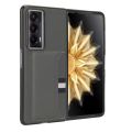 (New)Litchi Texture Card Slot Phone Case For Honor Magic V2.