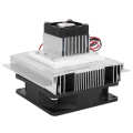 Peltier Cooler XD-35 Thermoelectric Plate Module Cooling System DIY Kit for Small Space.