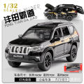 1:32 Toyota Land Cruiser Prado SUV Die-Cast Vehicles Alloy Model Car Toy For Gift Collection. 
