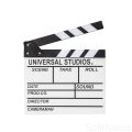 SV-Director Film Clapboard Action Scene Clapper Board Wooden Movie Film Clap Slate, S, Black. 