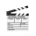 SV-Director Film Clapboard Action Scene Clapper Board Wooden Movie Film Clap Slate, S, Black. 
