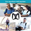 Back Posture Corrector Corset Clavicle Spine Posture Correction Adjustable Support Belt Pain Relief Traine Spine Posture Support.