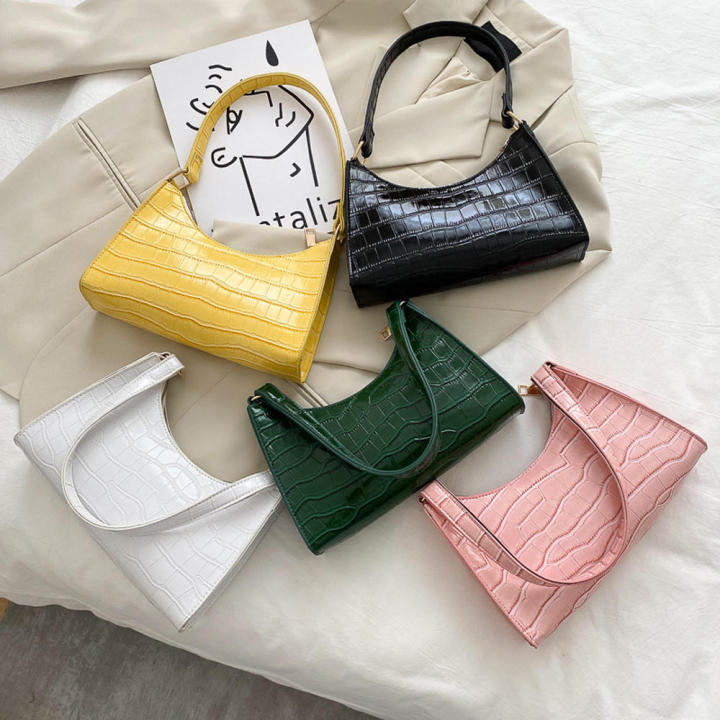 Feminine Purses Armpit Shoulder Bag Summer Handbags Women's Armpit Bags Clutch Handbags Small Shoulder Purse
