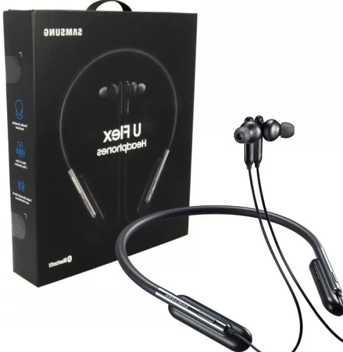 Samsung%20U%20Flex%20Bluetooth%20Wireless%20In-ear%20Flexible%20Headphones%20(Good%20Quality)%20-%20Image%203