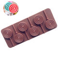 Non-stick Lollipop silicone mold Versatile Flexible Silicone Chewing gum mold Easy to clean Marzipan mold for Baking Candy making Pastry decorating Kitchen tool Home baking enthusiasts.