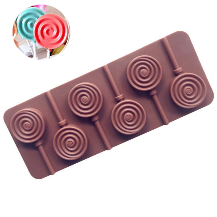 Non-stick%20Lollipop%20silicone%20mold%20Versatile%20Flexible%20Silicone%20Chewing%20gum%20mold%20Easy%20to%20clean%20Marzipan%20mold%20for%20Baking%20Candy%20making%20Pastry%20decorating%20Kitchen%20tool%20Home%20baking%20enthusiasts%20-%20Image%202