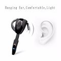 【FUPANG】Single ear Wireless Bluetooth earphones long car headphones sport earbuds with mic.