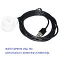USB To Optical Interface IRDA Near Infrared IR Magnetic Adapter IR Adapter Cable For Meter Readiing.