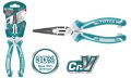 long Nose Pliers High Leverage 8" TOTAL-THT220806S. 