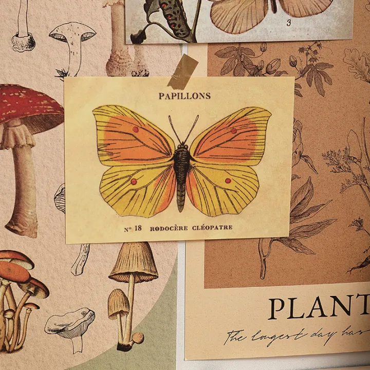 Panda%20Online%20Retro%20Stickers%20%20Handmade%20Diary%20%20Materials%20Decoration%20-%20Image%204