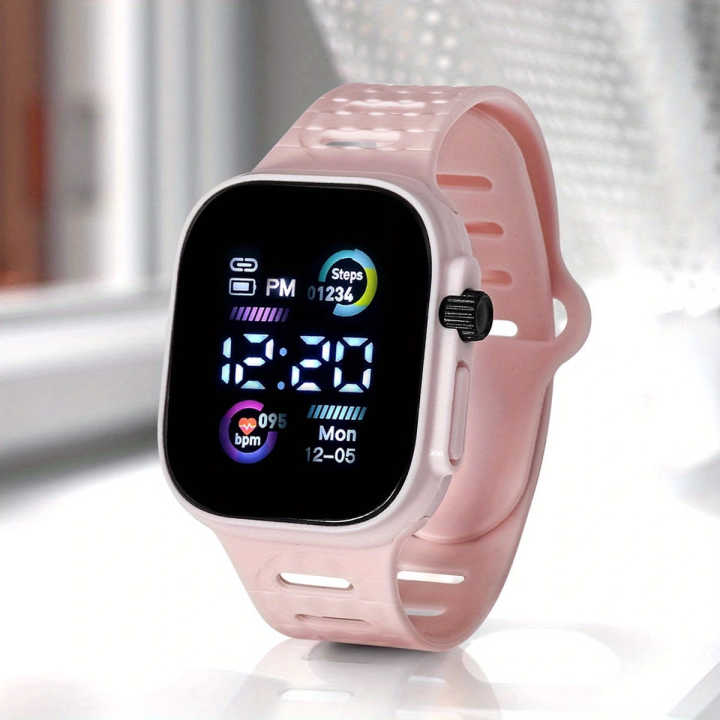 Squares Colourful Belt Watch  for Women