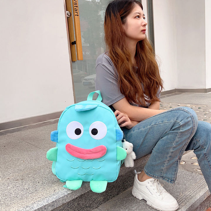 2023%20Japanese%20Funny%20Cute%20Cartoon%20Big%20Mouth%20Backpack%20Ugly%20Cute%20Blue%20School%20Bag%20Large%20Capacity%20Backpack%20Men%20and%20Women%20-%20Image%202