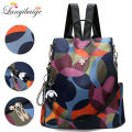 Fashion Backpack Women Oxford Cloth Shoulder Bag 2023 School Bags For Teenage Girls Light Ladies Travel Bagpack Mochila Feminina.