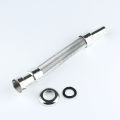 Extendable Trap Flexible Plastic Wash Basin Drain Waste Pipe With S.S. type For Bathroom Wash Basin. 