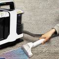 Carpet Cleaner Machine Carpet Cleaning Dirt Grime Removal Area Rug Cleaner Compact for Auto Detail.