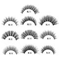Eyelashes Wholesale Natural Long Hand Made Fluffy False Eyelashes Makeup Eyelash Extension Mink Lashes Wholesale Eye Lashes BruberryBeE.