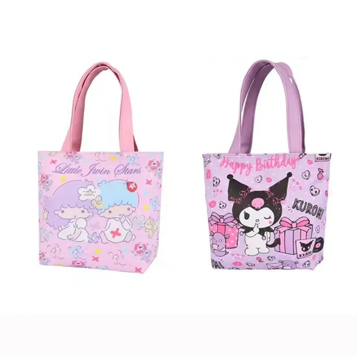 Jason%20Sanrio%20Kuromi%20Melody%20Student%20Cute%20Tote%20Bag%20PU%20Cinnamon%20Top-handle%20bags%20Cartoon%20Fashion%20Outdoor%20Lunch%20Bag%20-%20Image%203