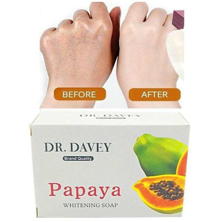 Dr. Devey Papaya Beauty Soap - 135gm