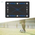 Football Footstep Training Mat Dribble Training Mat for Home Use Children Kids Soccer Enthusiasts.