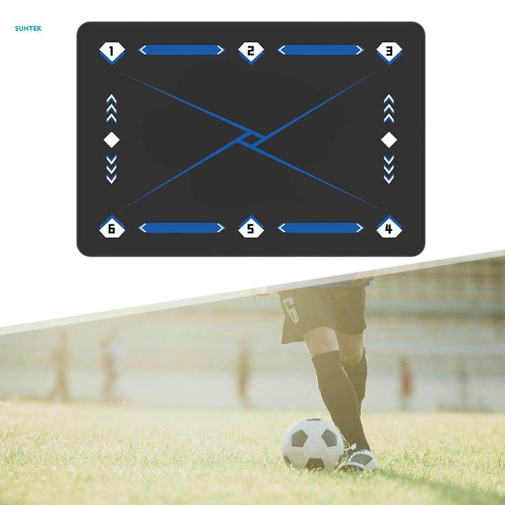 Football%20Footstep%20Training%20Mat%20Dribble%20Training%20Mat%20for%20Home%20Use%20Children%20Kids%20Soccer%20Enthusiasts%20-%20Image%204