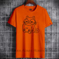 Short Sleeve T Shirt For Women -Printed Jersey Tshirt.