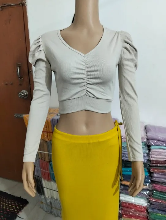 Fashionable%20Cotton%20Short%20Body%20Full%20Sleeve%20Crop%20Tops%20Blouse%20for%20Women%20now%20in%20minhaz%20shop%20-%20Image%209