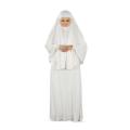Women Ihram cloth or abaya for hajj or umrah.