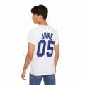LZ59 Enhypen Jake 05 baseball jersey number KPOP Cosplay cloth 3D summer T-shirt Anime Short Sleeve Top L59Z. 