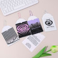 Custom your design PVC card holder Kpop souvenir gifts Korea famous stars collect book photocard Holder. 