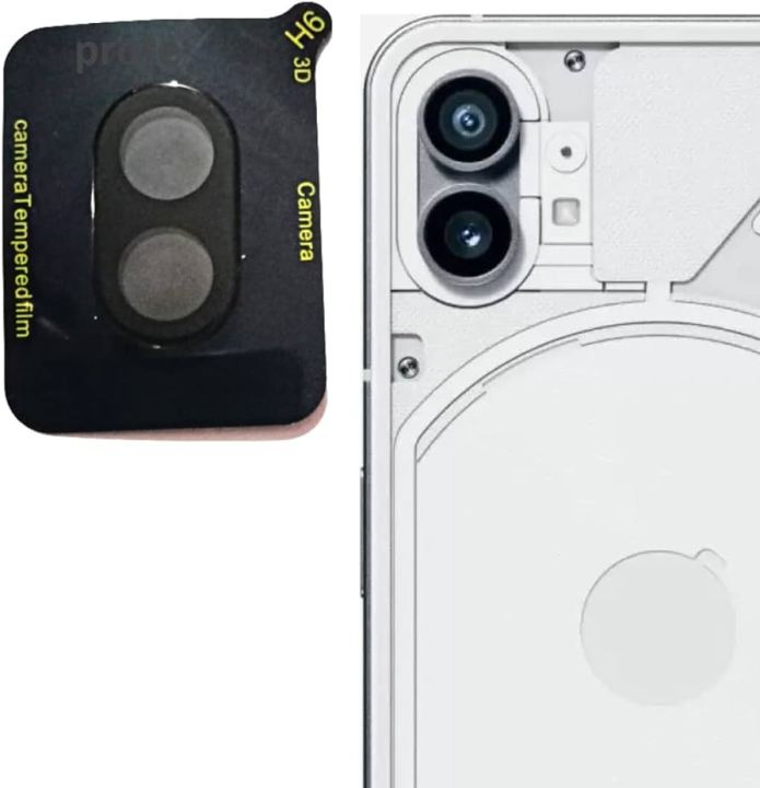 For Nothing Phone (1) _ 9H Camera Lens Protector,Upgraded HD,Clear ...