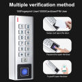 RFID Tuya APP Fingerprint Access Control System Door Bell Lock Keyboard Electronic Wifi Gate Opener Keypad Magnetic Biometric. 