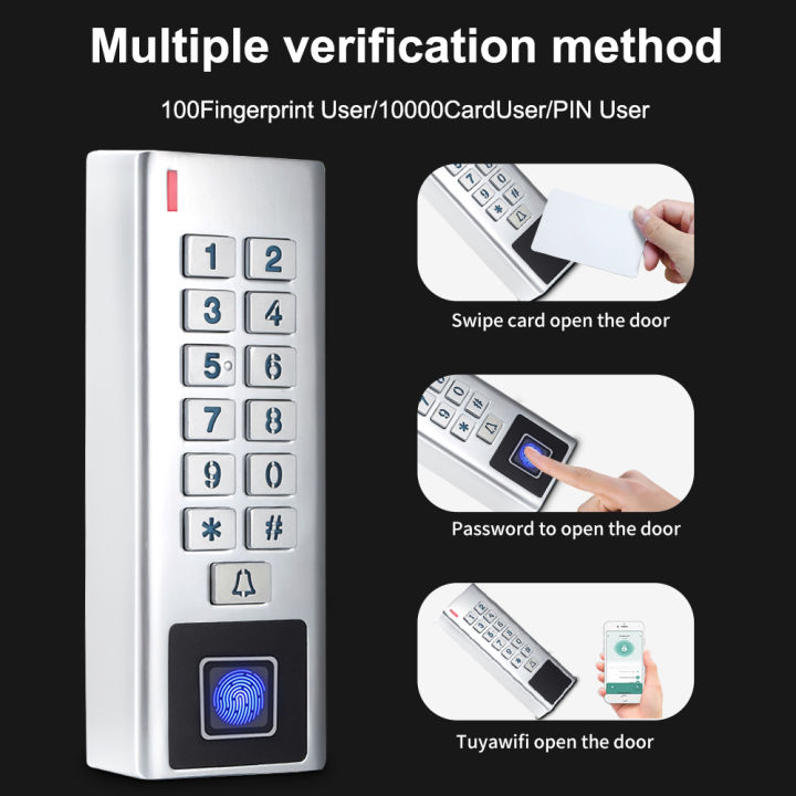 RFID%20Tuya%20APP%20Fingerprint%20Access%20Control%20System%20Door%20Bell%20Lock%20Keyboard%20Electronic%20Wifi%20Gate%20Opener%20Keypad%20Magnetic%20Biometric%20-%20Image%204