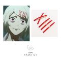 Happy Brdwn Tokyo Ghoul Womens JUZO SUZUYA REI Cosplay Hairpin Hairwear 5pcs/set. 