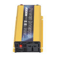Sine Wave Inverter, Over Temperature Protection Car Power Inverter Low Noise Infinitely Variable Speed 2000W Universal for Outdoor Activities. 
