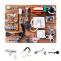 Montessori Children Toys Busy Board Accessories Latch Lock Cognition Games Education Sensory Activity Toys For Fine Motor Skills. 