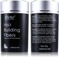Dexe Hair Building Fiber Black for men & women - 5 ps combo.