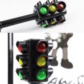 Gifts Plastic Early Eduion ulation Traffic Lights Traffic Light Plastic Model Lamp Mini Nice Children's Toys.