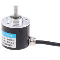 100/200/360/400/500/600P/R Photoelectric Incremental Rotary Encoder 5V-24V BDM. 