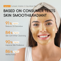 〽️ Quiyum Turmeric + Vitamin C Clay Mask – 5g | Deep Cleansing Brightening, Detoxifying & Pore Refreshing Clay Mask for Radiant Skin & Even Tone | By Muin Distribution. 