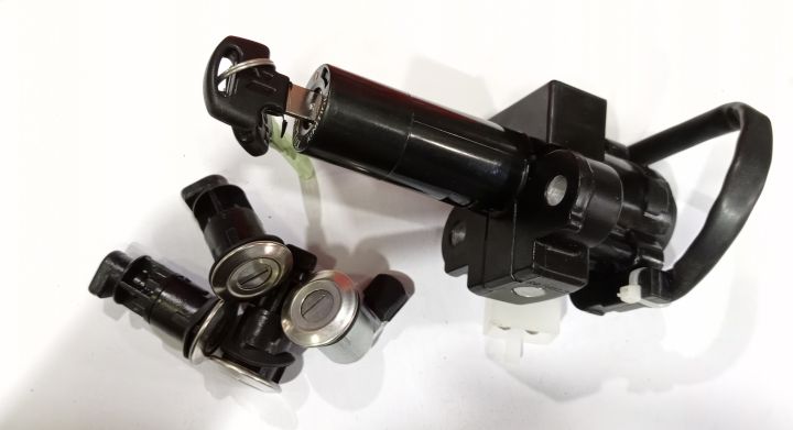 Hero Hunk Bike Lock Kit Set 3 part