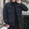 2024 men's winter jacket jacket, cotton thickened jacket, parka, men's windproof and warm jacket, parka, men's casual jacket. 