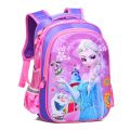 Disney Frozen Elsa Anna Cartoon School Bags Girls Backpack Children Primary Students Schoolbag Kids Composite Bag Mochila. 