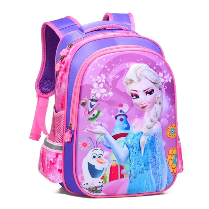 Disney%20Frozen%20Elsa%20Anna%20Cartoon%20School%20Bags%20Girls%20Backpack%20Children%20Primary%20Students%20Schoolbag%20Kids%20Composite%20Bag%20Mochila%20-%20Image%204