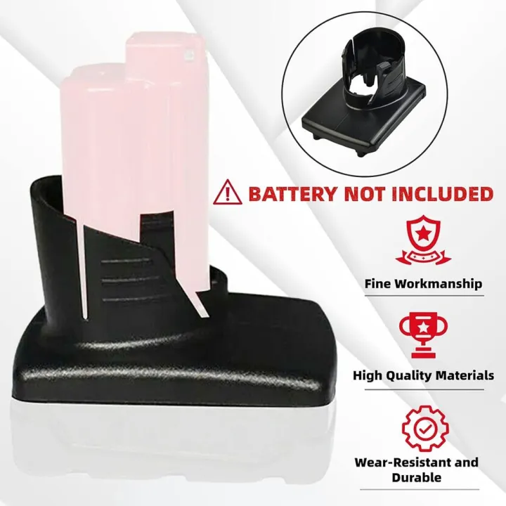 Replacement%20Plastic%20Case%20Battery%20Shell%20Bottom%20Case%20Repair%20Kit%20M12%20Battery%20Case%20Top%20Shell%2012V%20Li-ion%20Battery%20Shell%20for%20Milwaukee%20-%20Image%202