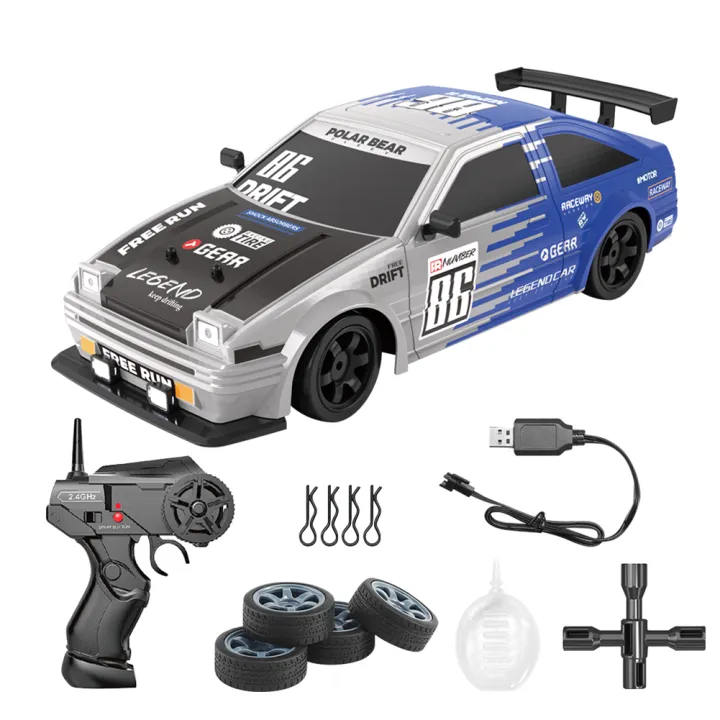 1:16%20Remote%20Control%20Car%20Spray%20Drift%20High-speed%20Rechargeable%20Off-road%20Vehicle%20With%20Light%20For%20Children%20Gifts%20-%20Image%203