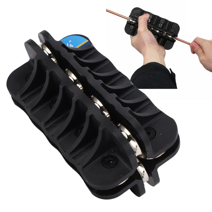 1/4%20Inch%20Tube%20Straightener%20Sturdy%20Structure%20Comfortable%20Grip%20Handheld%20Straightening%20Tool%20for%20Brake%20Line%20Fuel%20System%20for%20Irregular%20Pipes%20-%20Image%203