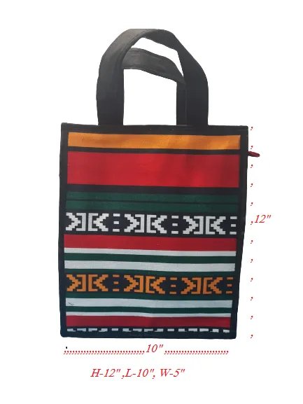 Fabric%20Lunch%20bag%20for%20every%20body-Black/%20whith%20-%20Image%207