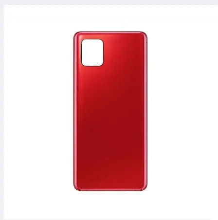 SPAREWARE® Battery Cover Back Door Body Panel For Samsung Galaxy Note 10 Lite -Red 