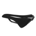 3D Printed Bike Saddle Shock Absorbing Bike Seat Replacement Lightweight for Outdoor. 